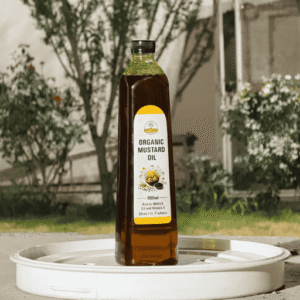 Organic Mustard Oil