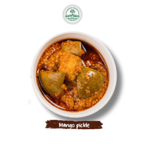 Mango pickle (اَم کا اچار)