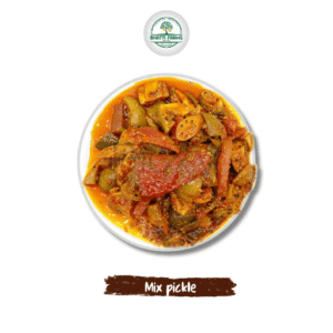 Home Made Mixed Pickle Achar