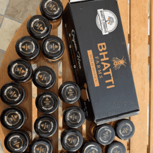Small Honey Jars Available in Premium Gift Box