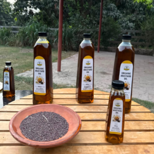 Organic Mustard Oil